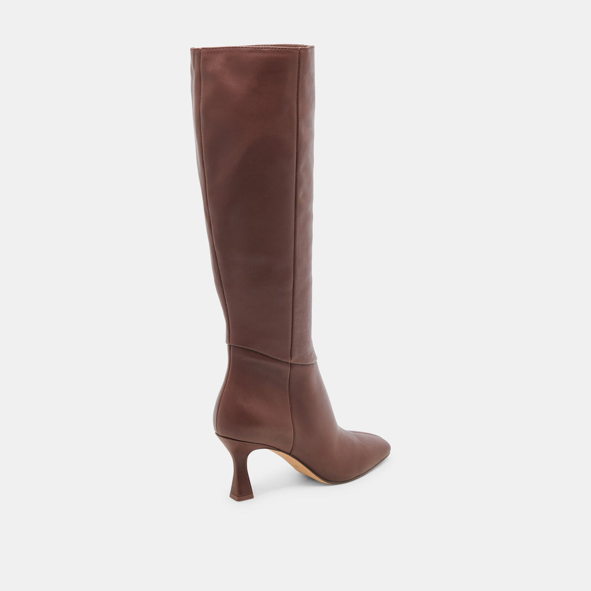 Gyra Extra Wide Calf Chocolate Boots - Dolce Vita