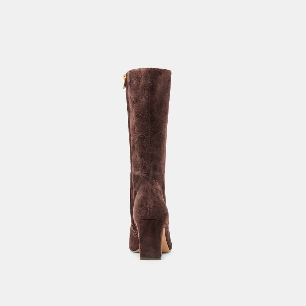 Riggs Mahogany Suede Boots - Dolce Vita