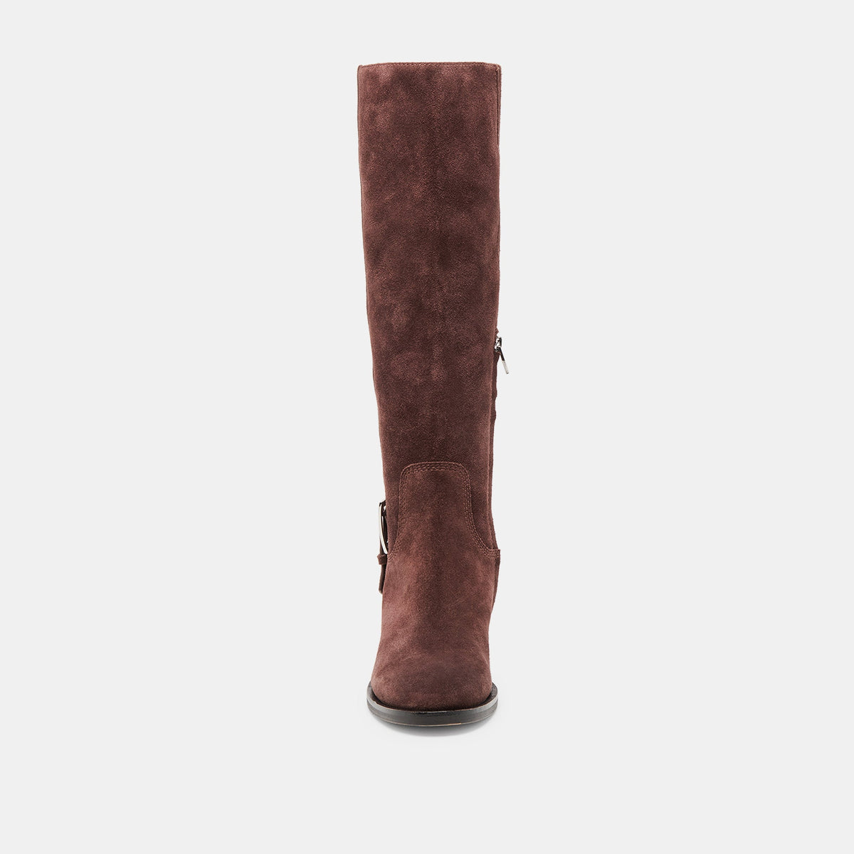 Kilian H2O Waterproof Mahogany Suede Wide Calf Boots - Dolce Vita