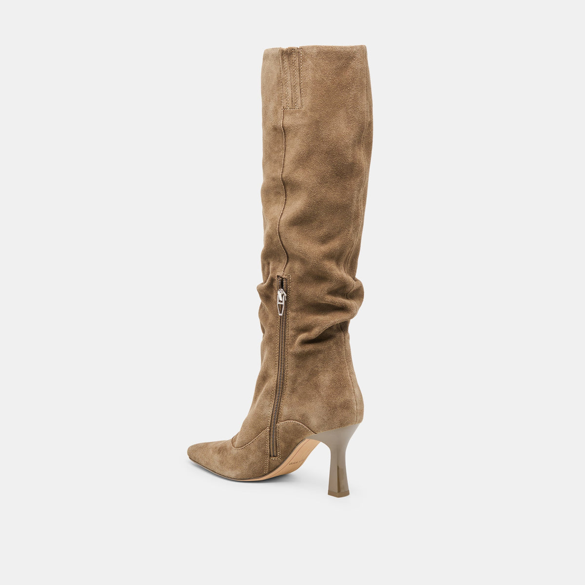 Lousa Olive Suede Boots - Dolce Vita