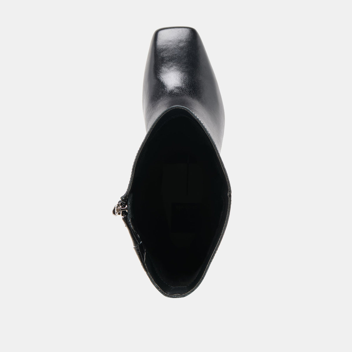 Riggs Black Leather Boots - Dolce Vita