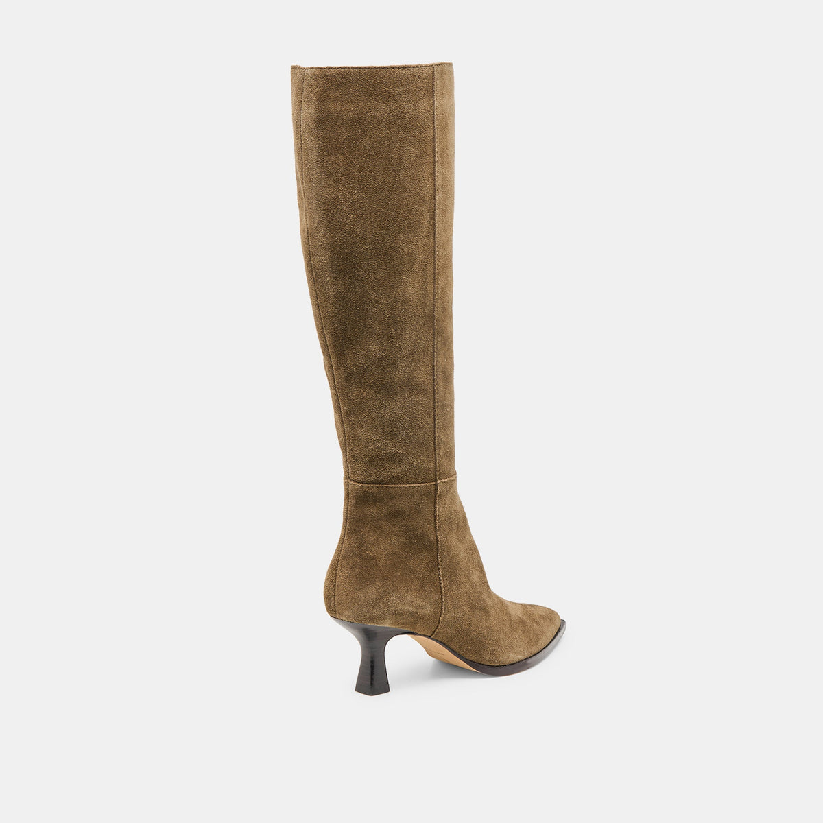 Auggie Olive Suede Wide Calf Boots - Dolce Vita