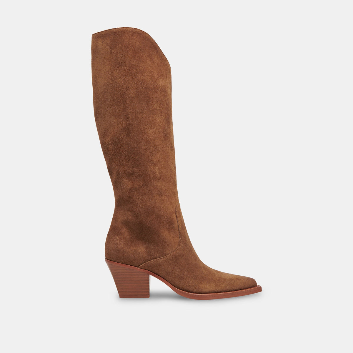 Raj Boots in Brown Suede - Dolce Vita