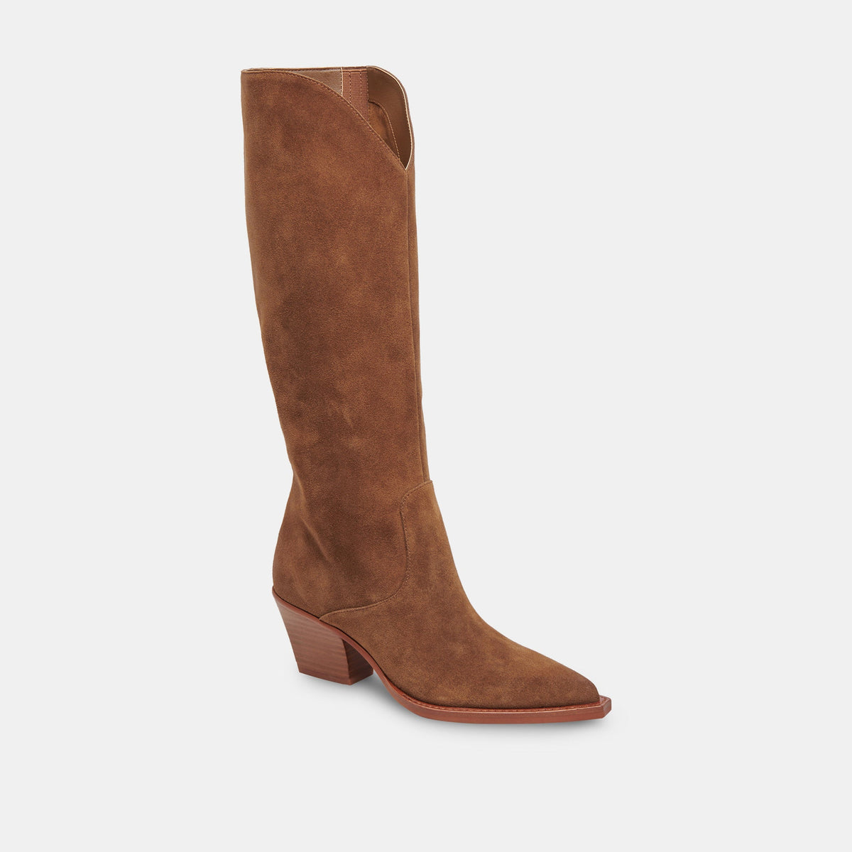 Raj Boots in Brown Suede - Dolce Vita