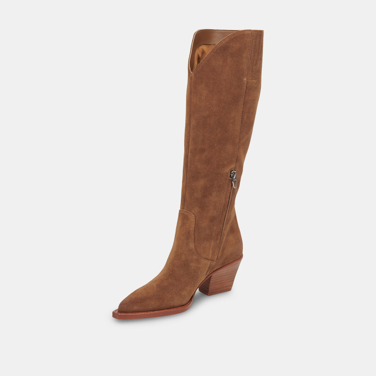 Raj Boots in Brown Suede - Dolce Vita