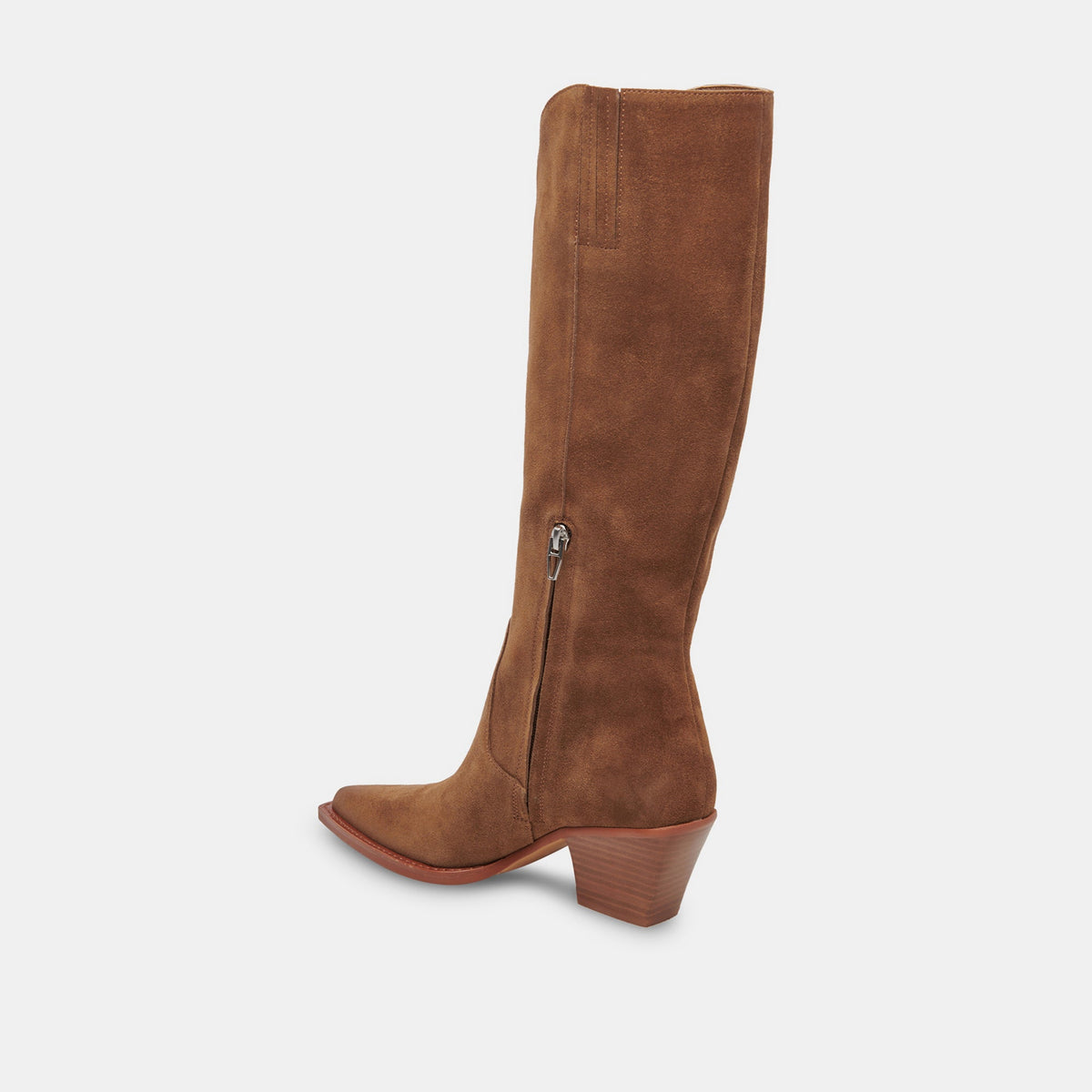 Raj Boots in Brown Suede - Dolce Vita