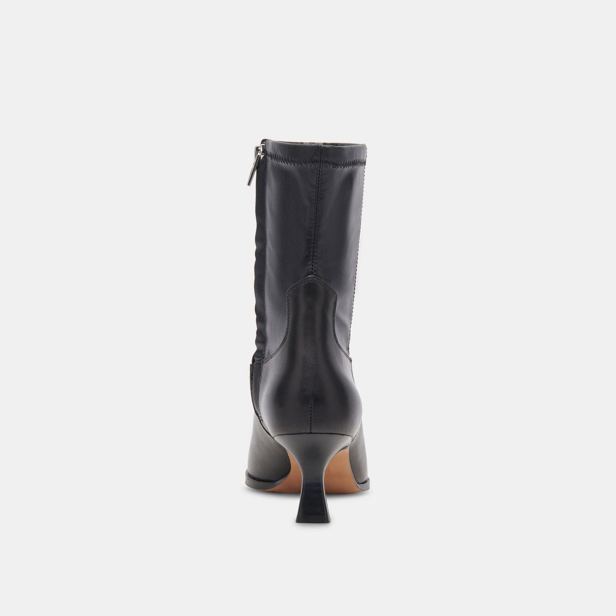 ARYA WIDE CALF BOOTS BLACK LEATHER - Dolce Vita