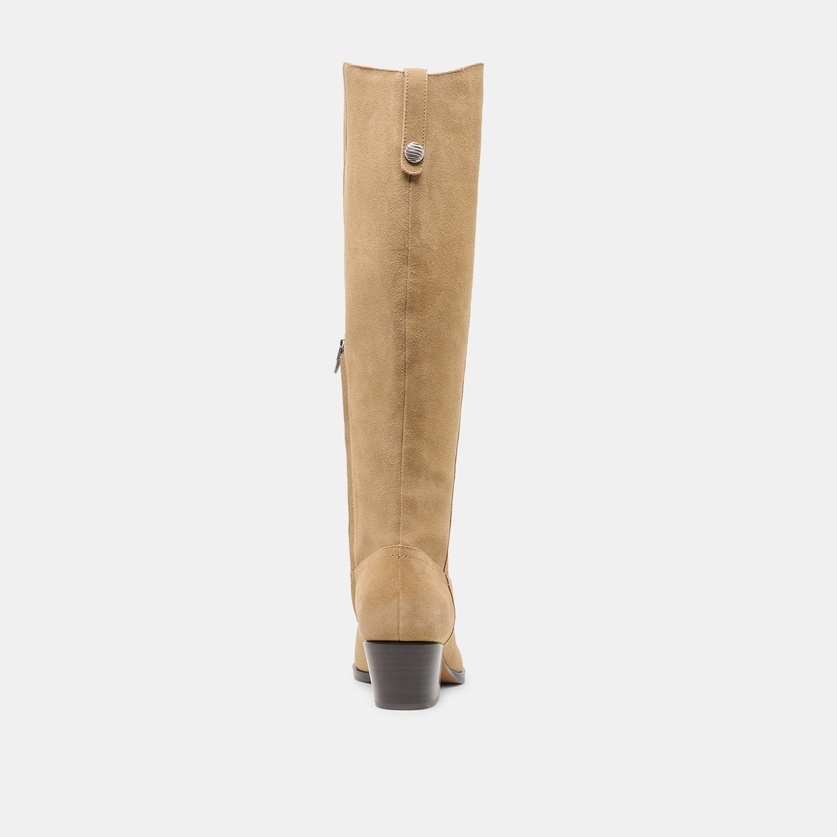 Virona H2O Waterproof Dk Taupe Suede Extra Wide Calf Boots - Dolce Vita