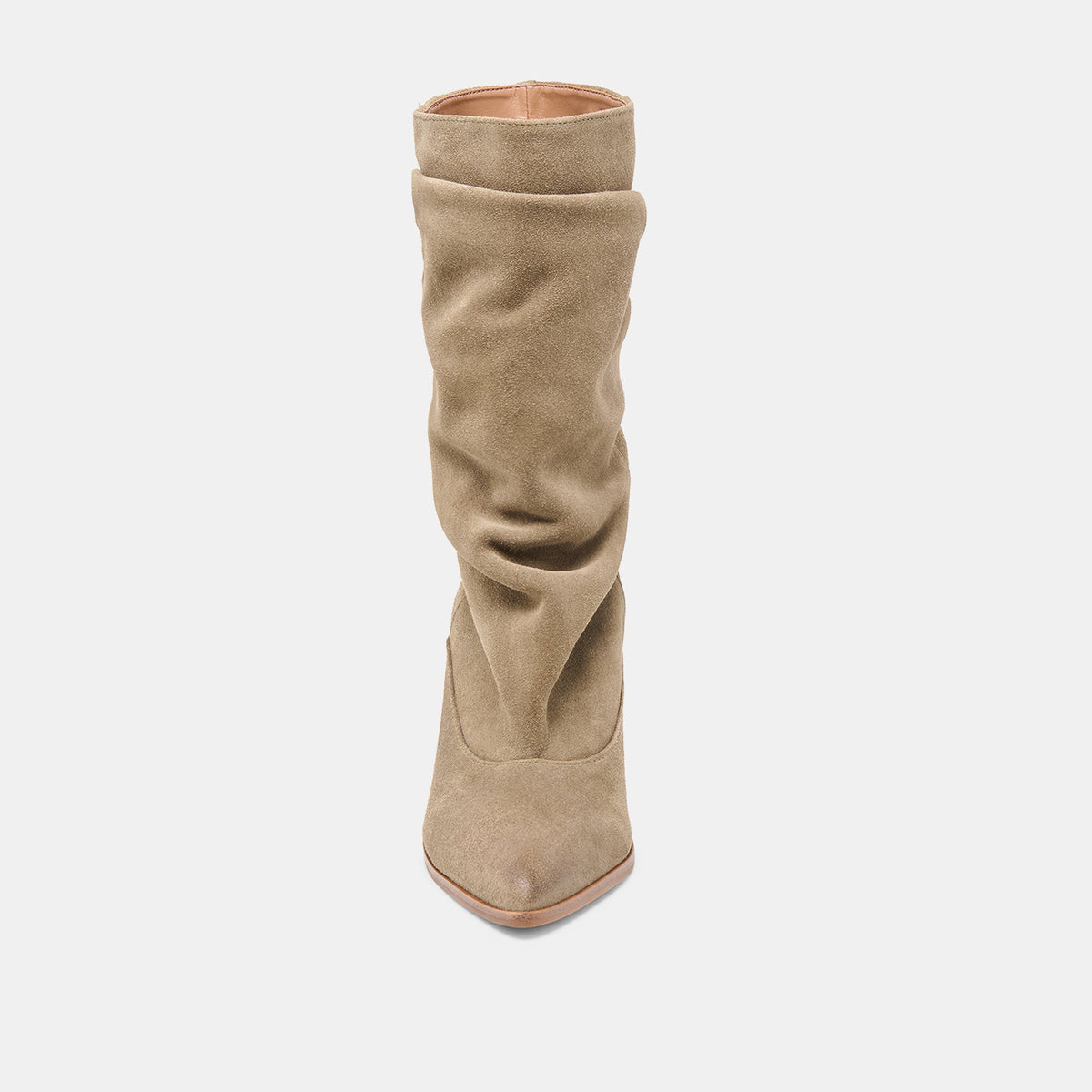 Talina Olive Suede Boots - Dolce Vita