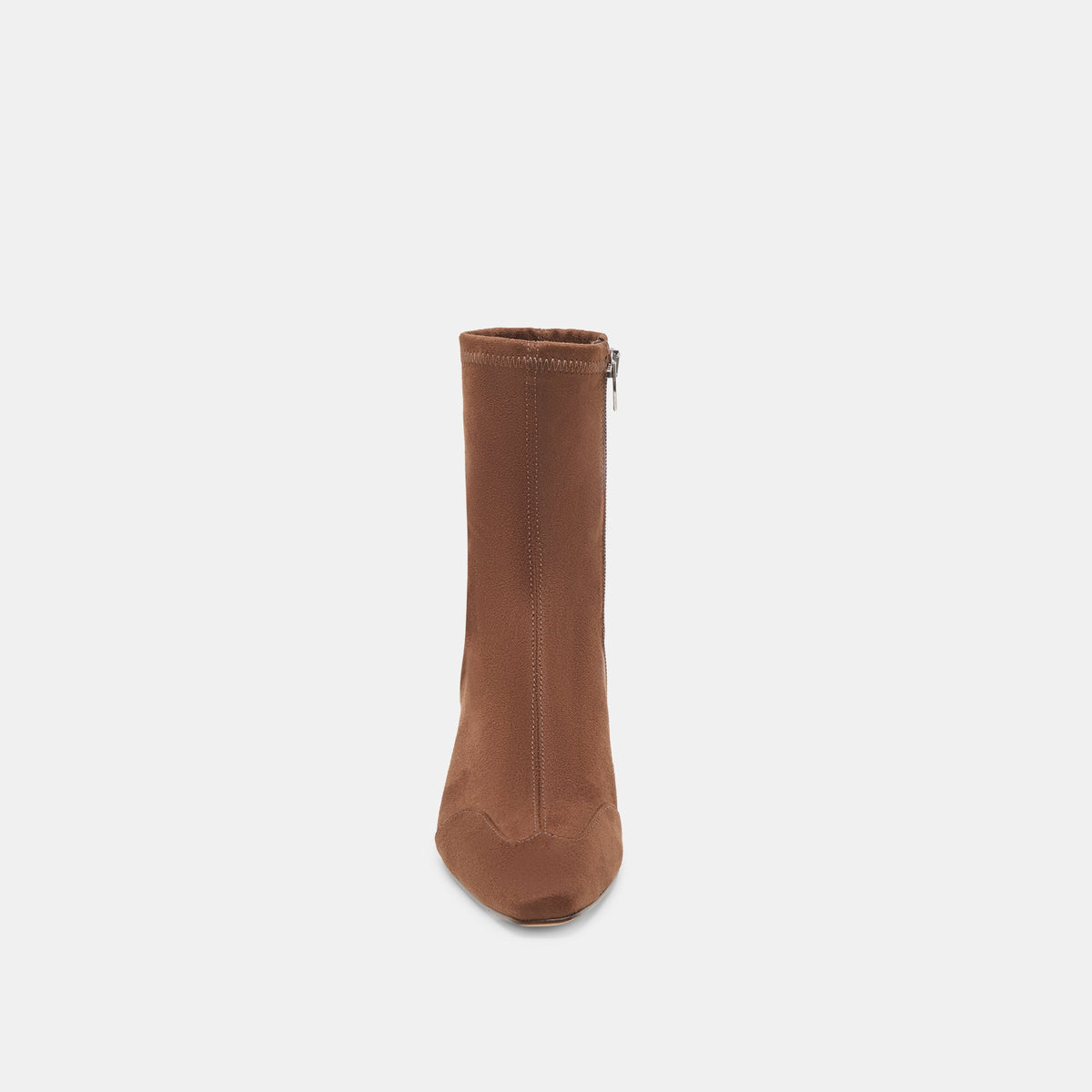 Anika Wide Dk Brown Stella Suede Boots - Dolce Vita