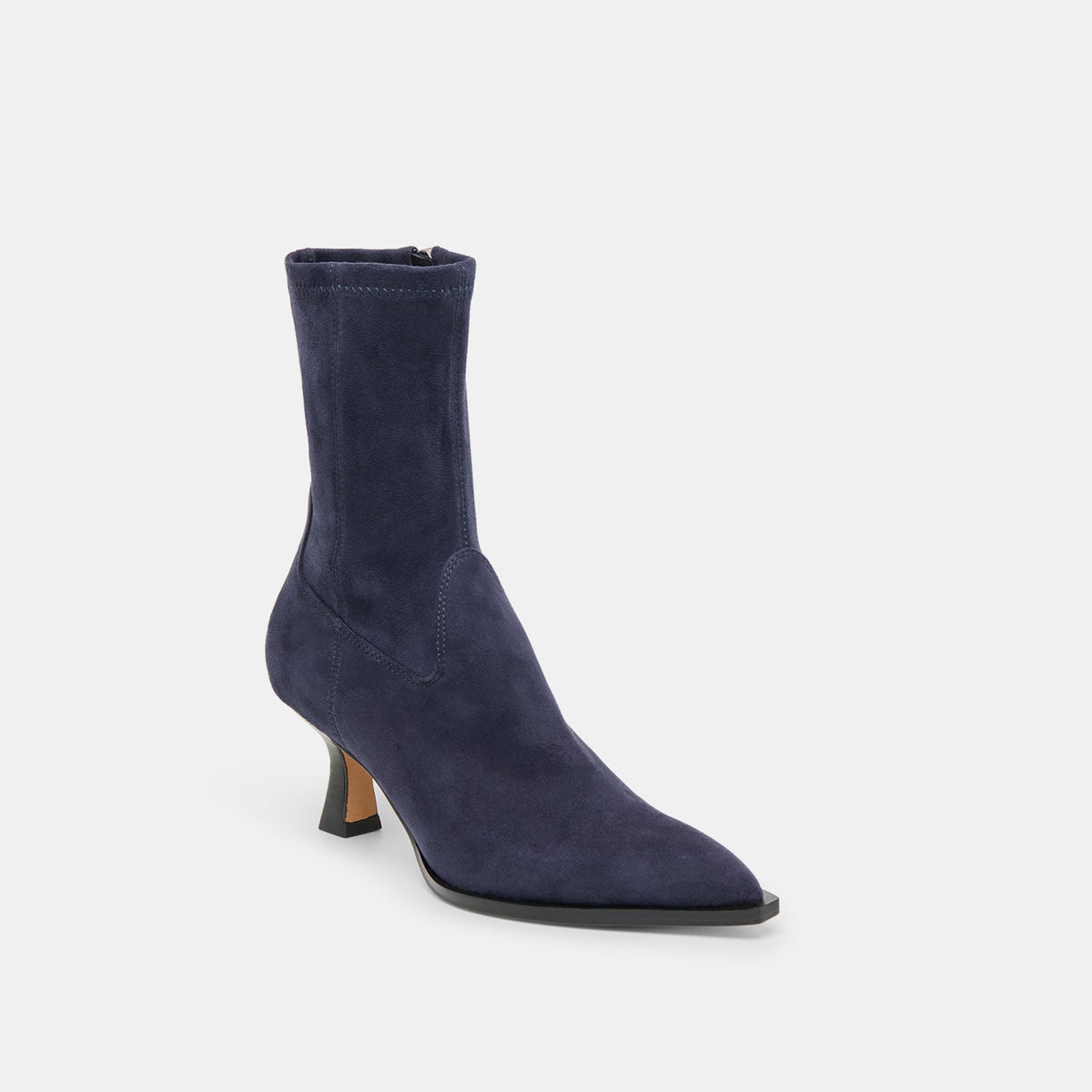 Arya Navy Stella Suede Boots - Dolce Vita