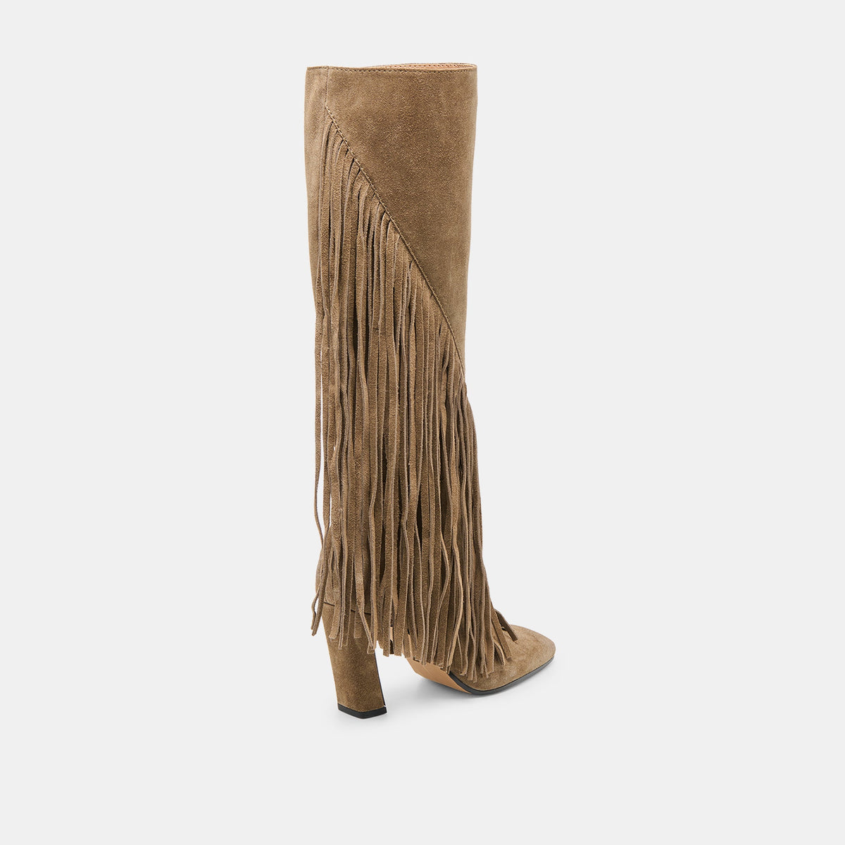 Giano Olive Suede Boots - Dolce Vita