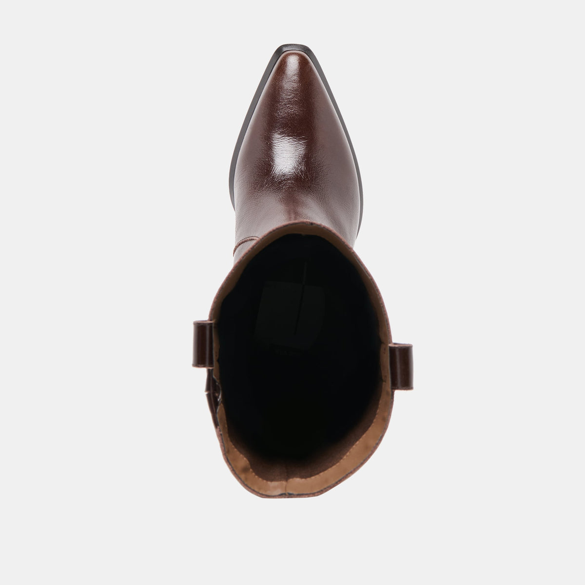 Vern Chocolate Leather Boots - Dolce Vita