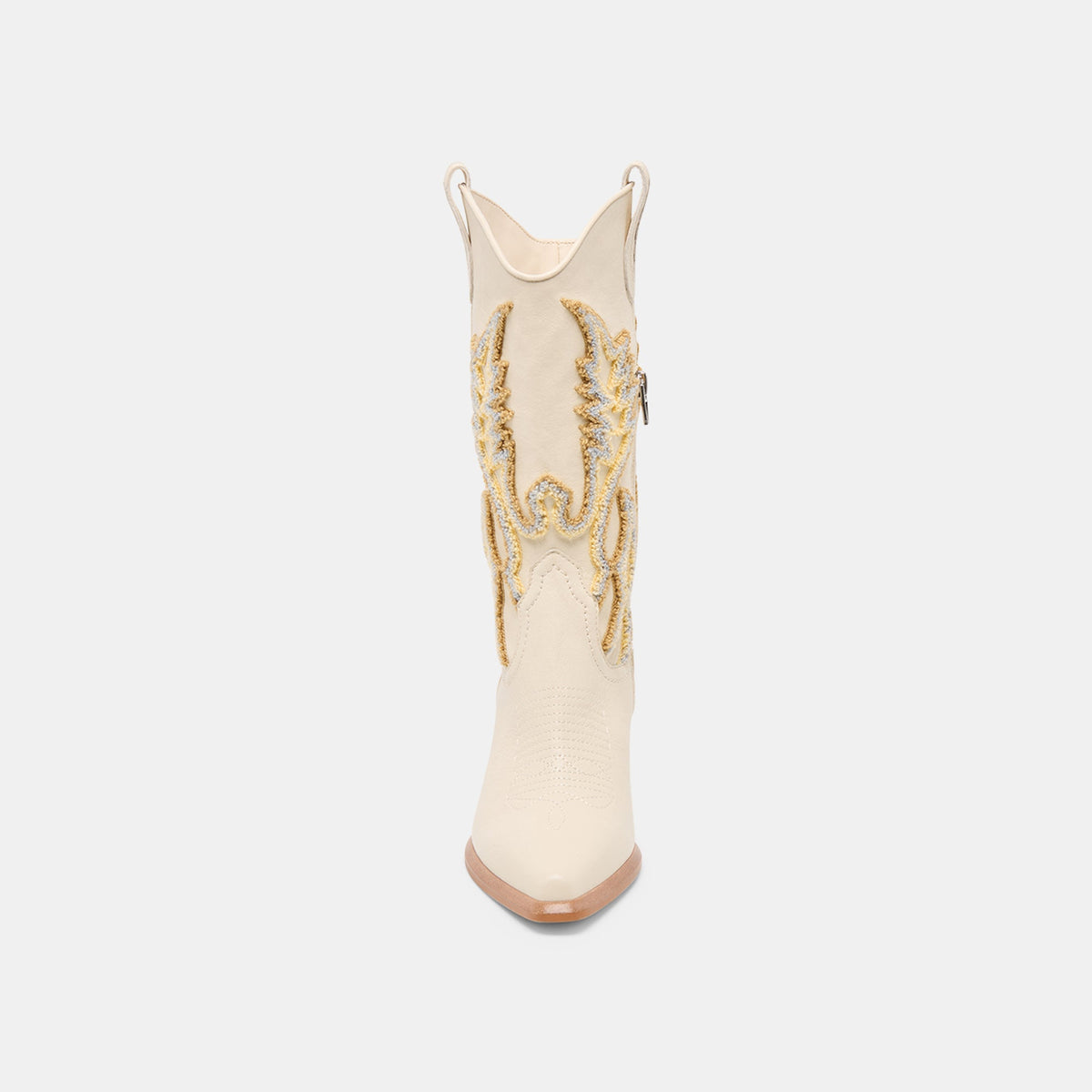 Vila Ivory Leather Boots - Dolce Vita