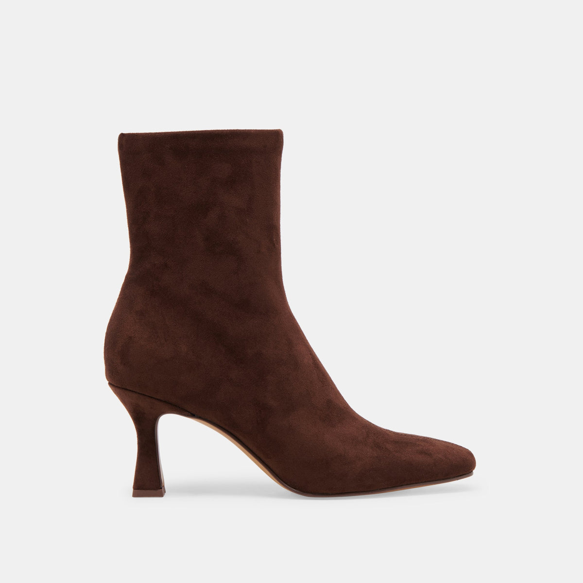GLAMOR BOOTS DK BROWN STELLA SUEDE - Dolce Vita