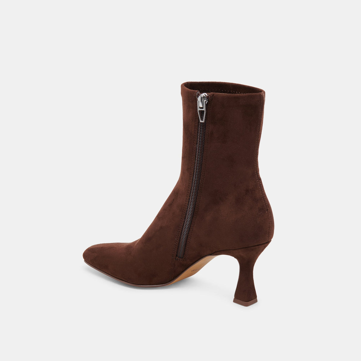 GLAMOR BOOTS DK BROWN STELLA SUEDE - Dolce Vita