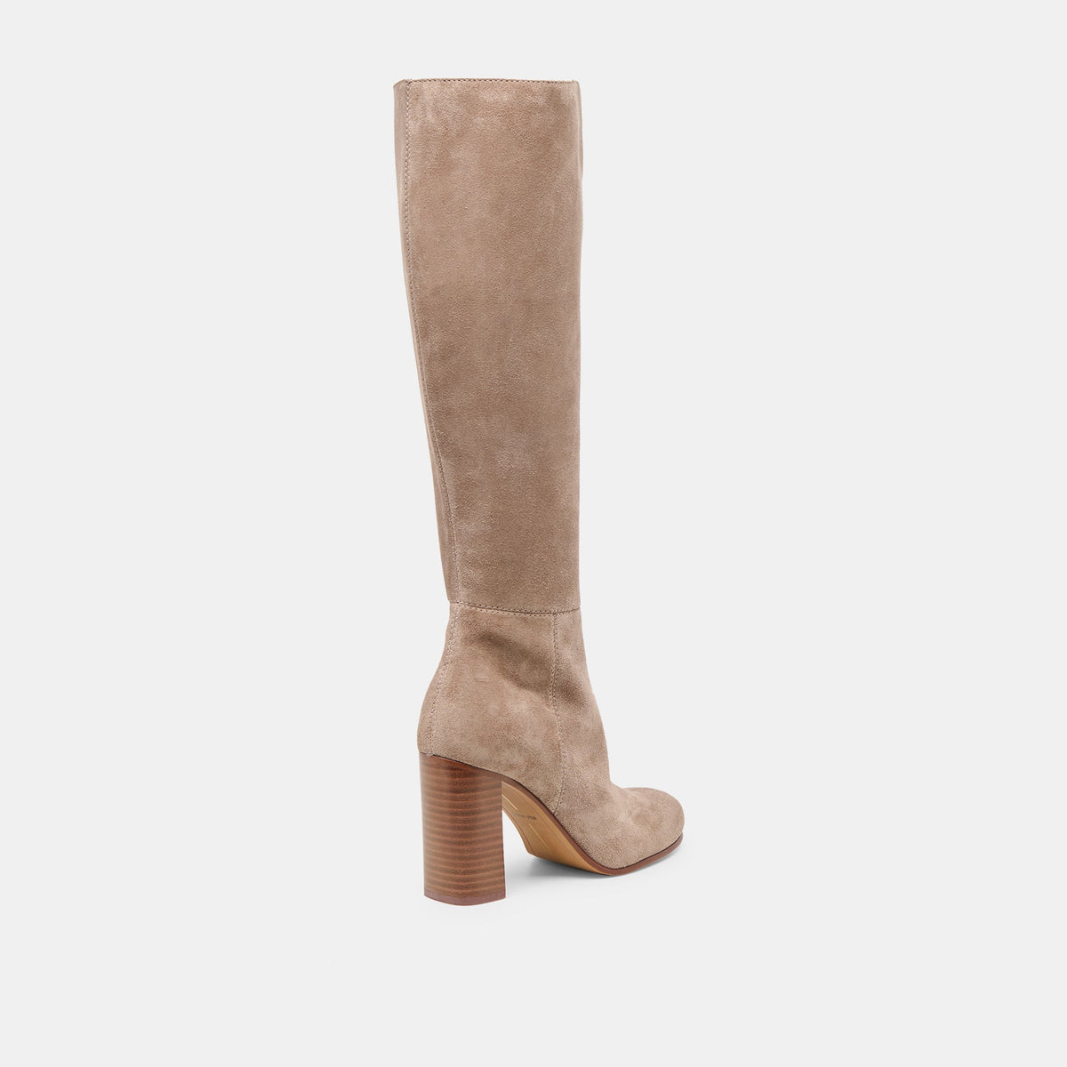 Hudsin Wide Calf Barley Suede Boots - Dolce Vita