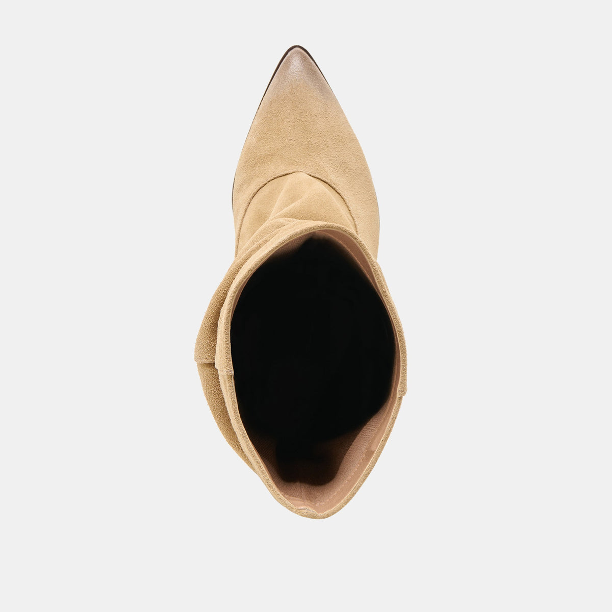 Talina Dk Taupe Suede Boots - Dolce Vita