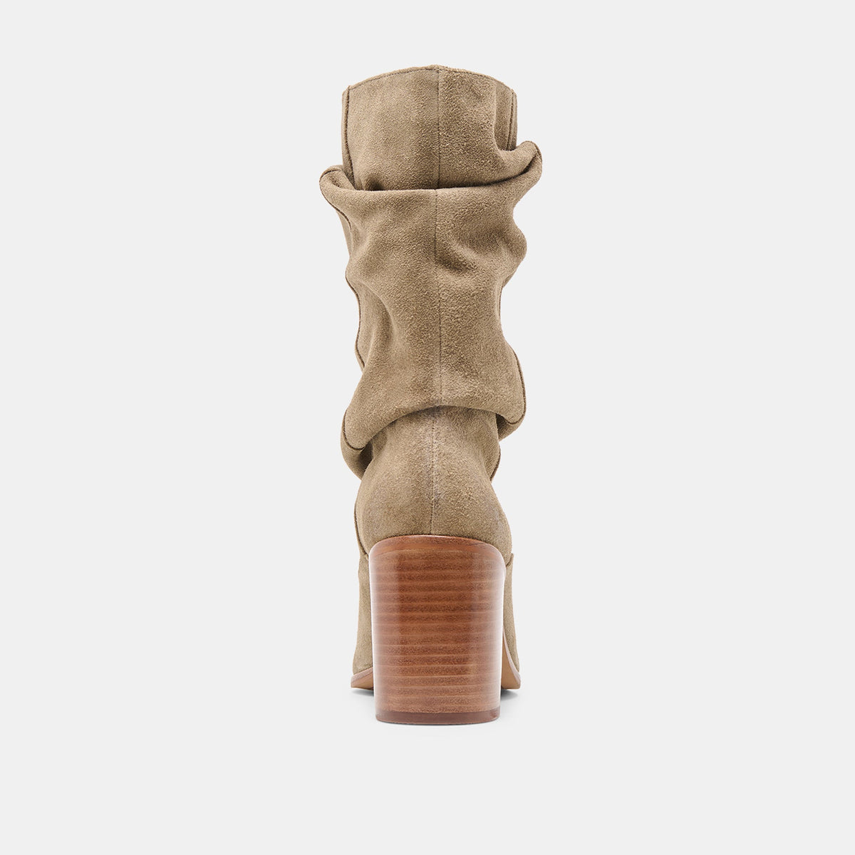 Talina Olive Suede Wide Calf Boots - Dolce Vita
