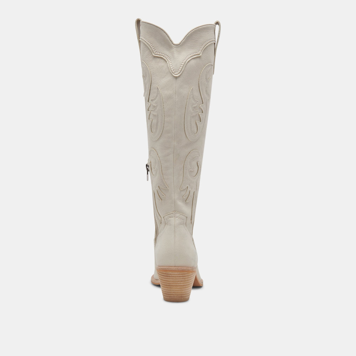 SAMSIN BOOTS IVORY NUBUCK - Dolce Vita
