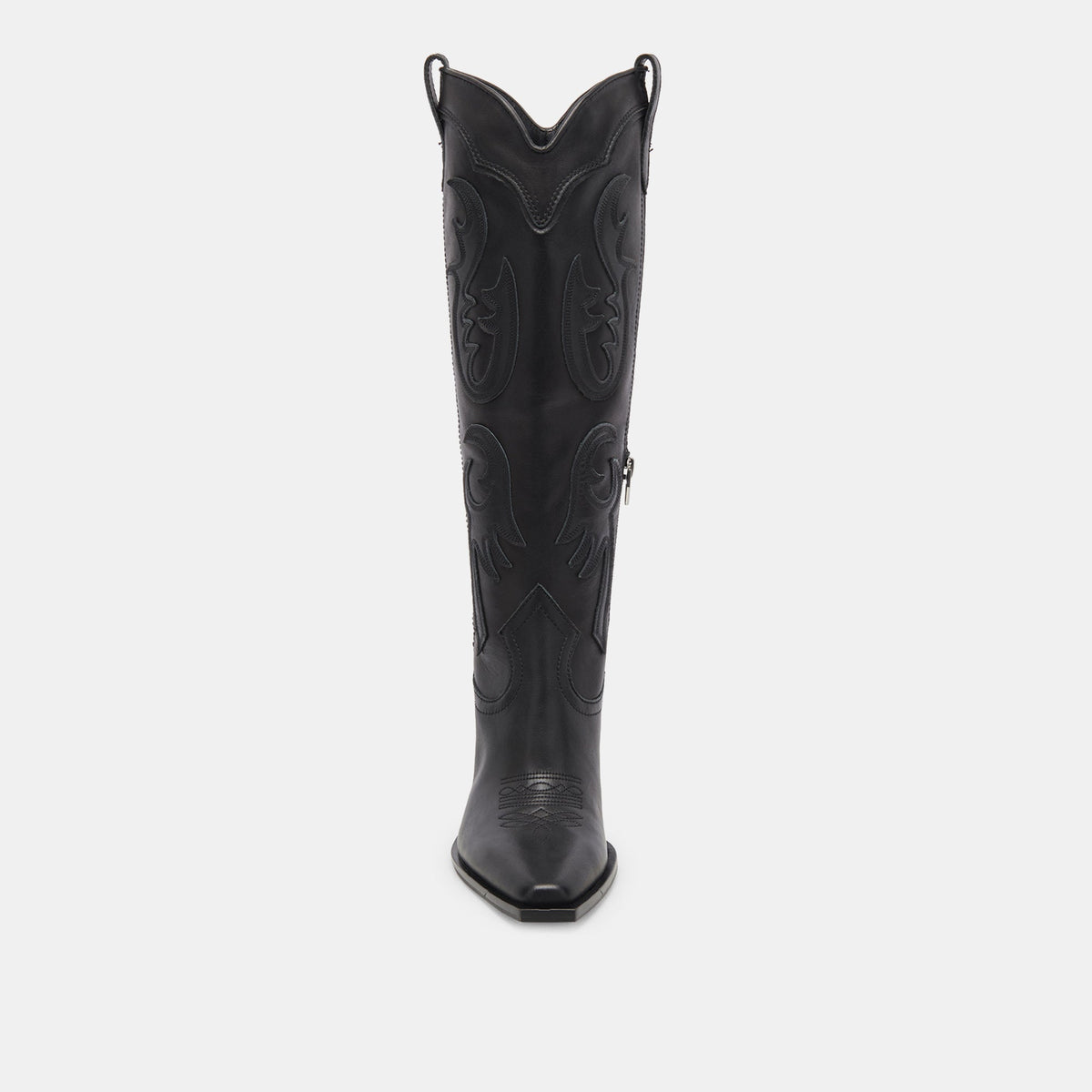 SAMSIN BOOTS BLACK LEATHER - Dolce Vita