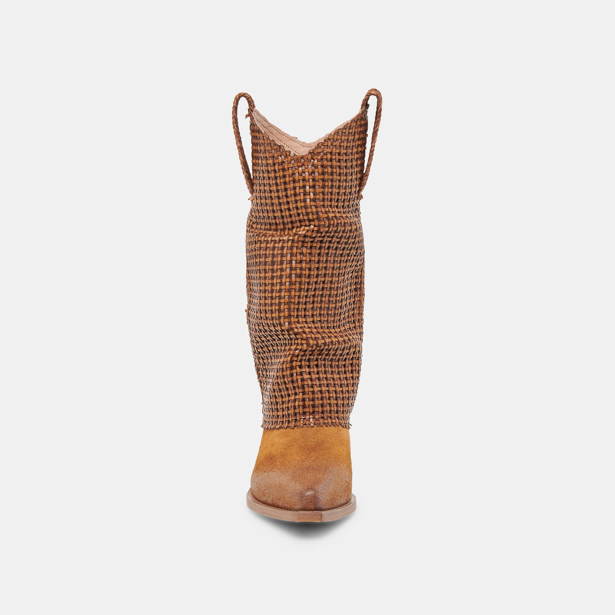 MAVRIK BOOTS CHESTNUT SUEDE - Dolce Vita