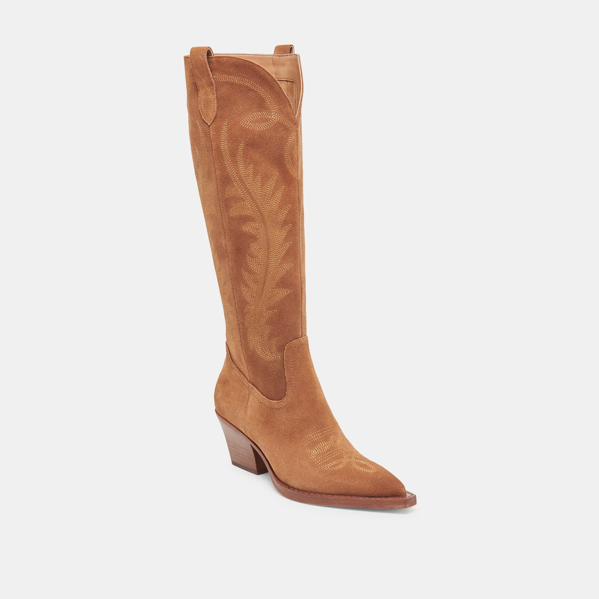 RYATT BOOTS PECAN SUEDE - Dolce Vita