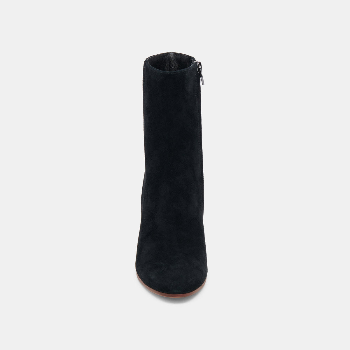 SUZY BOOTIES ONYX SUEDE - Dolce Vita