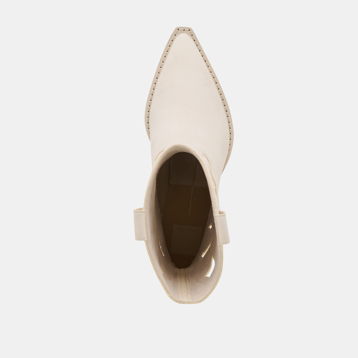 RAVENA BOOTS OFF WHITE NUBUCK - Dolce Vita