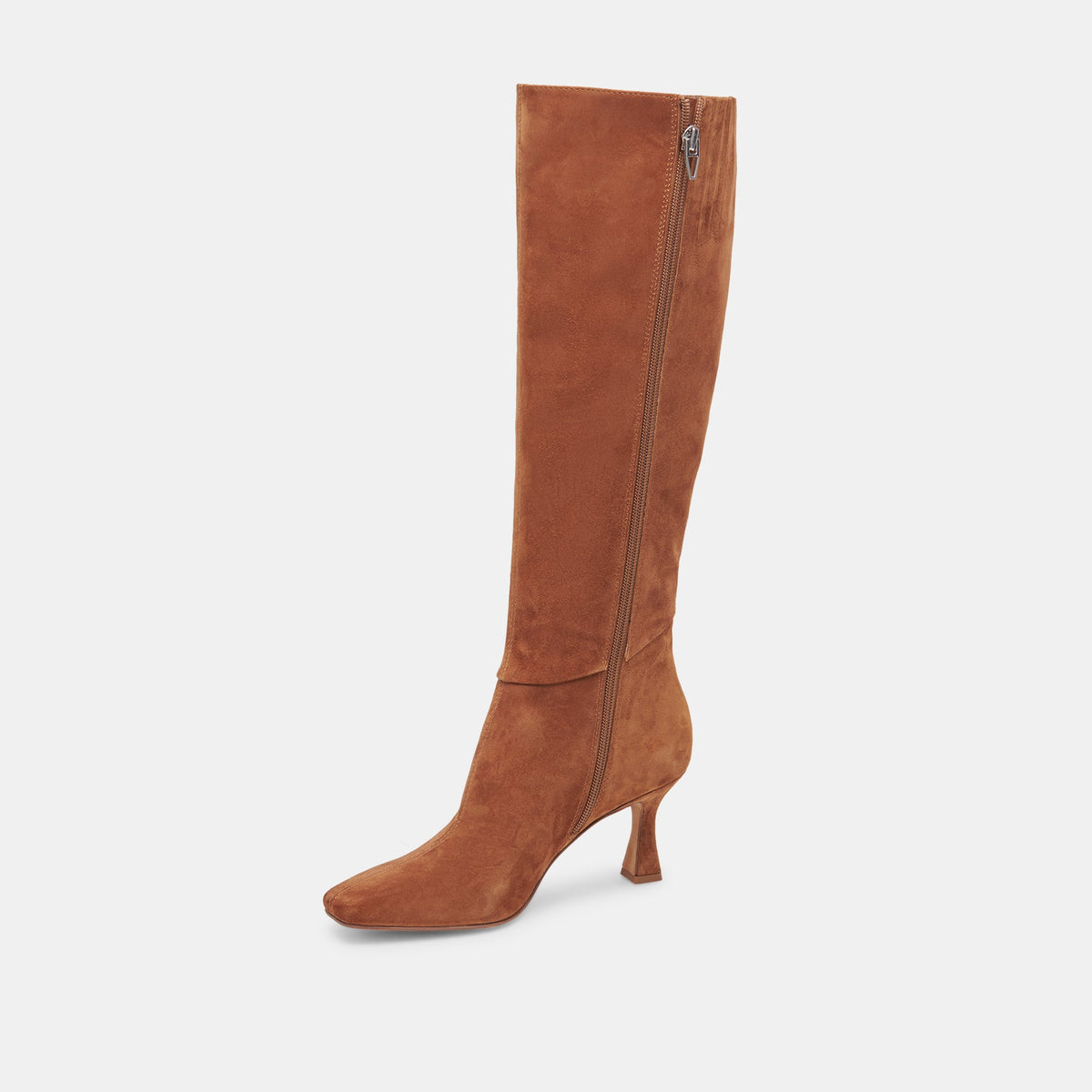 GYRA BOOTS BROWN SUEDE - Dolce Vita