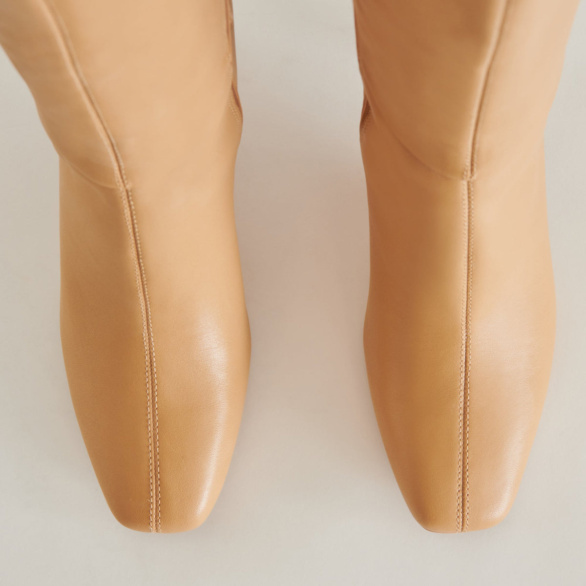 GYRA BOOTS TAN LEATHER - Dolce Vita