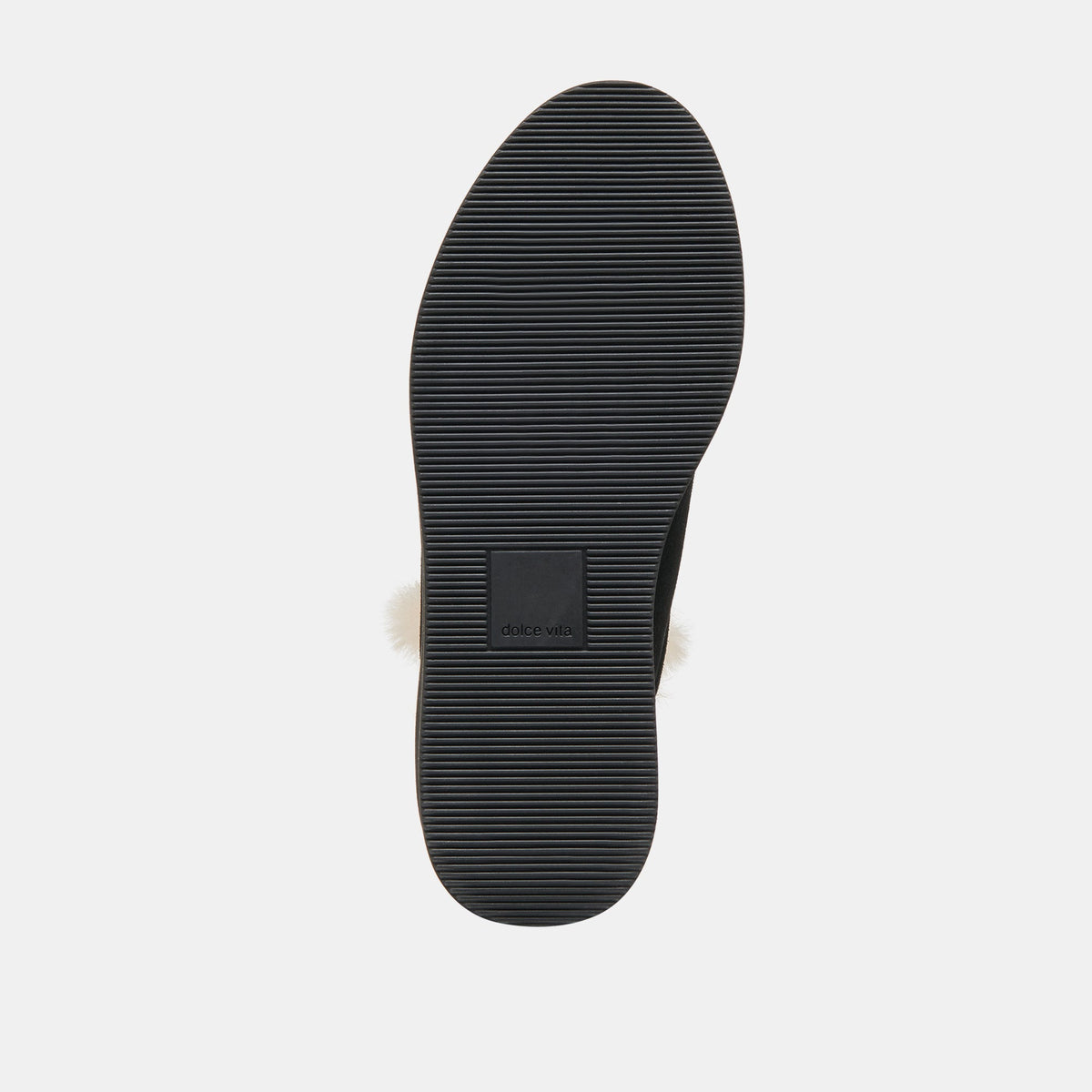 Ardy Plush H2O Waterproof Onyx Suede Booties - Dolce Vita