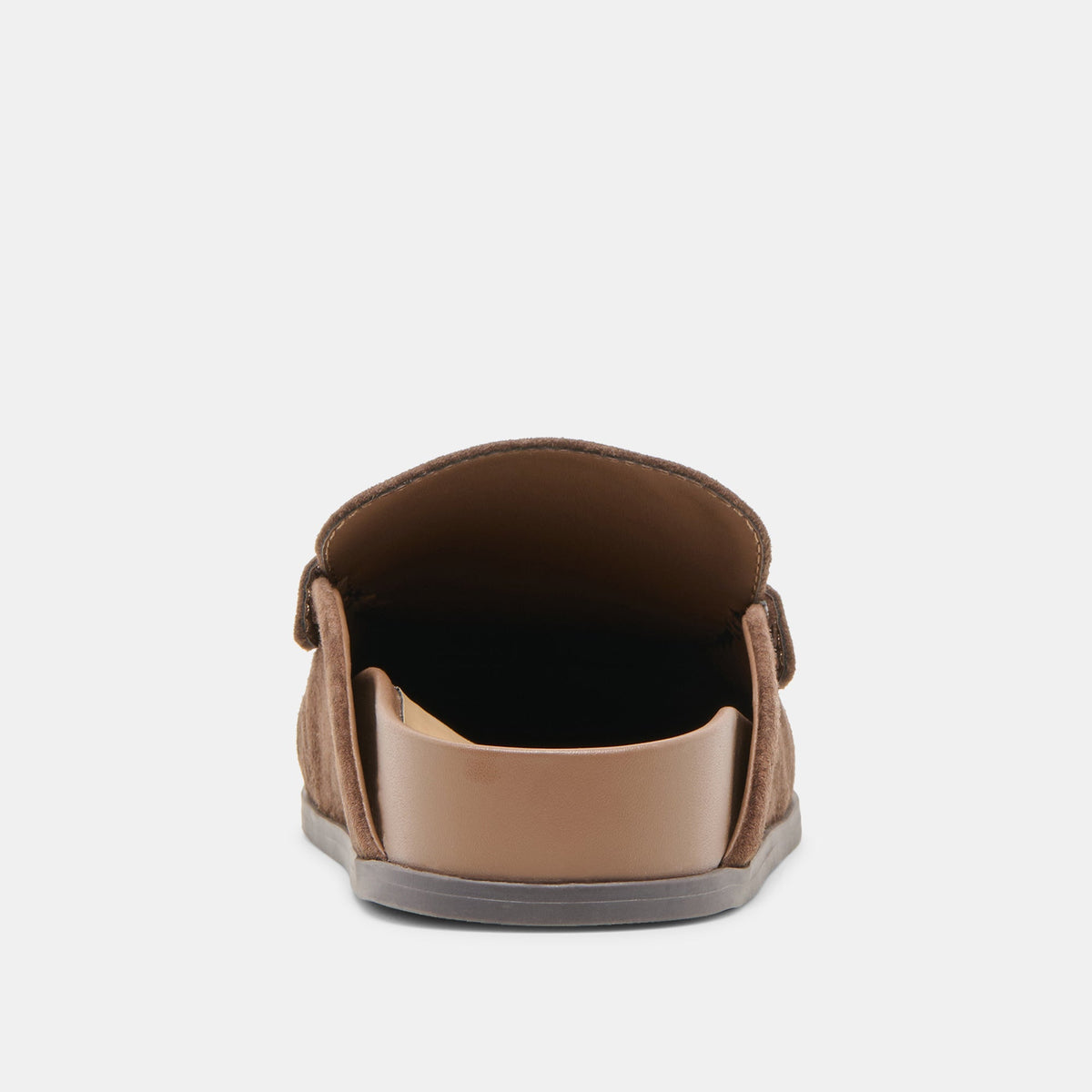 Jodero Dk Brown Suede Flats - Dolce Vita