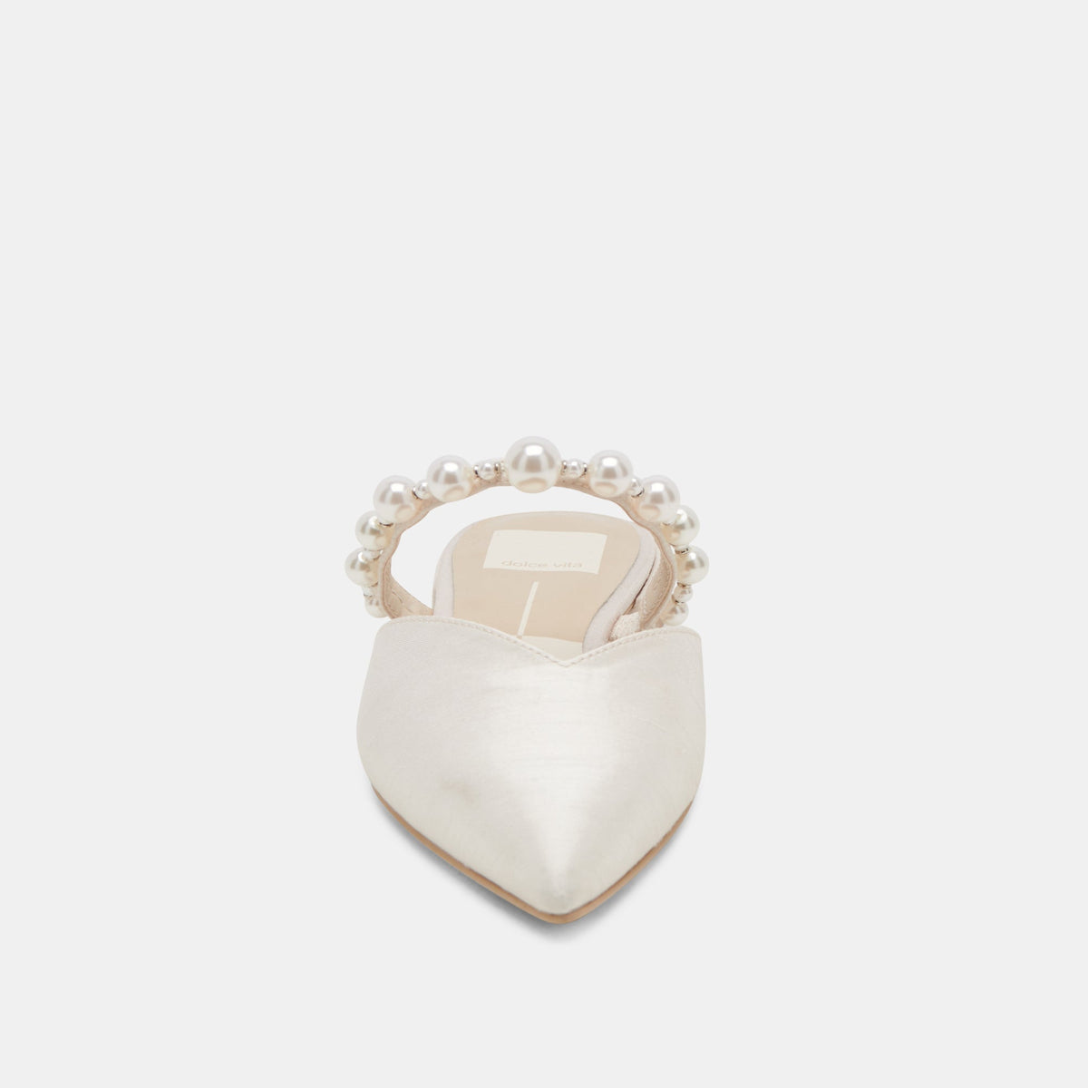 KANIKA PEARL FLATS VANILLA PEARLS - Dolce Vita