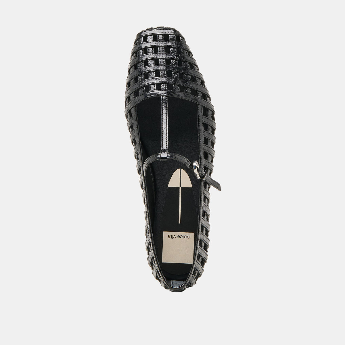 RAINS BALLET FLATS BLACK STELLA - Dolce Vita