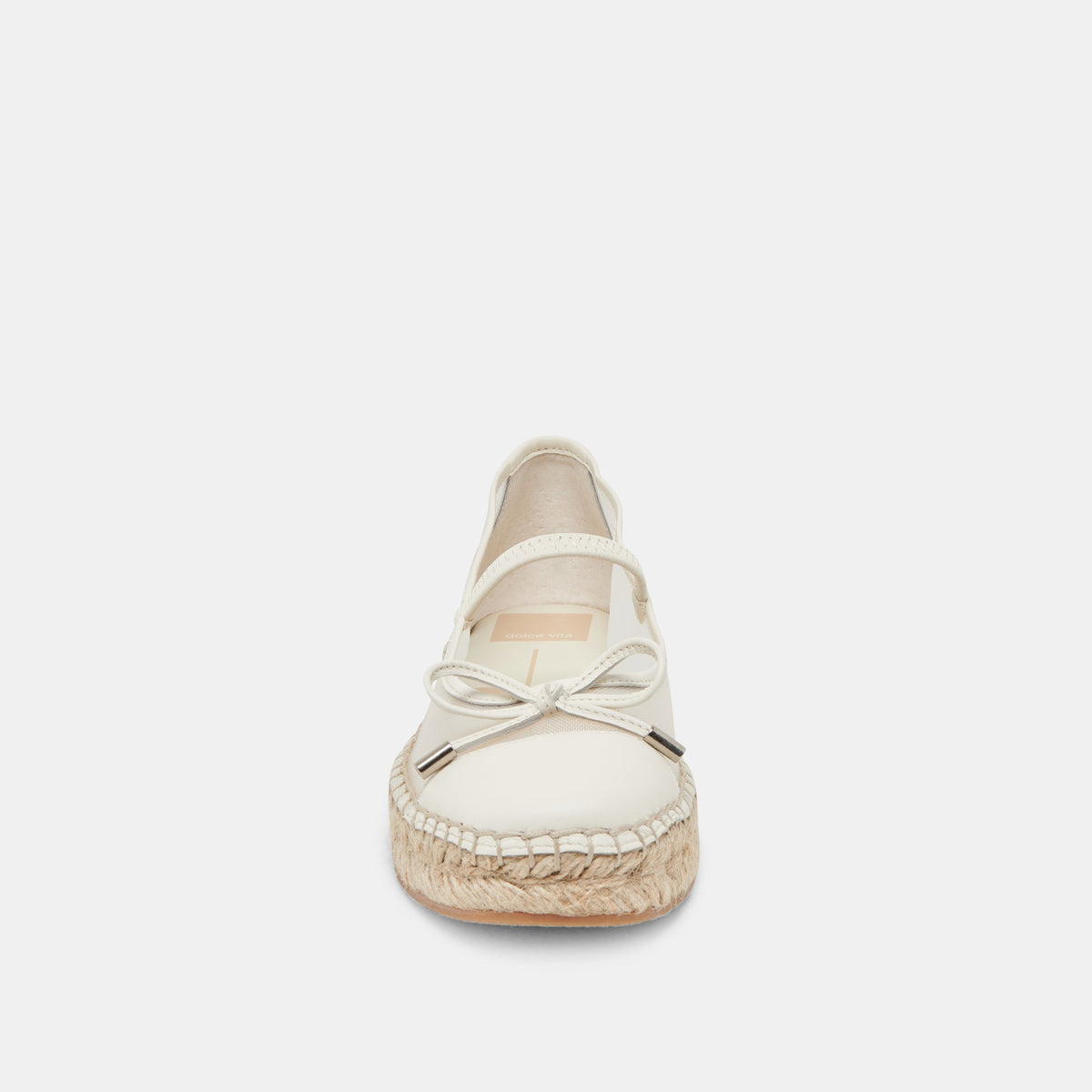 CAMBRE BALLET FLATS WHITE MESH - Dolce Vita