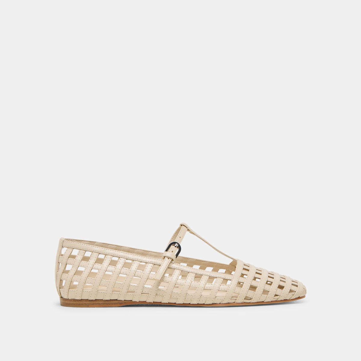 RAINS BALLET FLATS IVORY STELLA - Dolce Vita