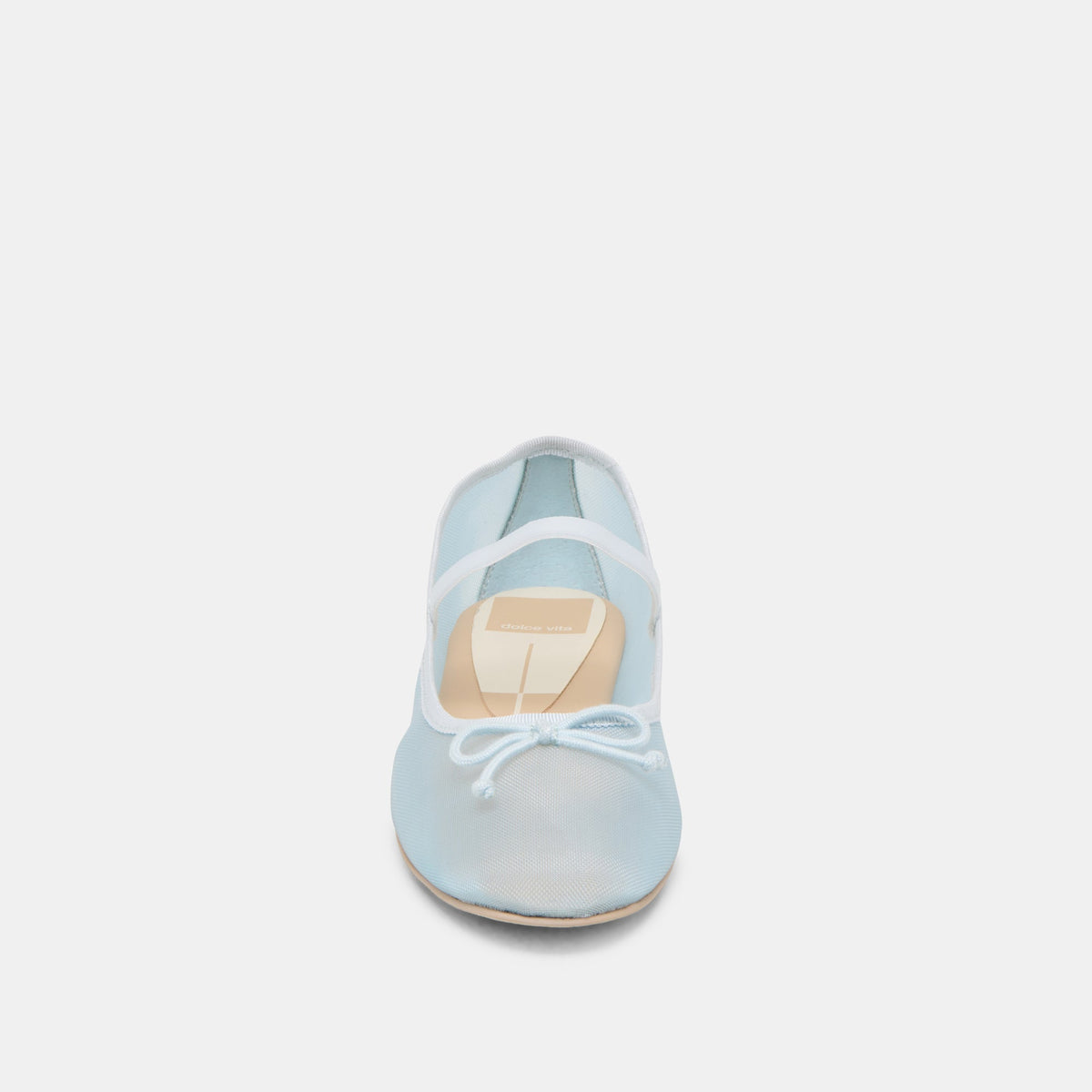 CADEL BALLET FLATS ICE BLUE MESH - Dolce Vita