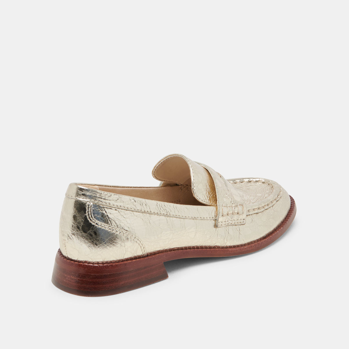 HILLY WIDE LOAFERS PLATINUM COIN - Dolce Vita