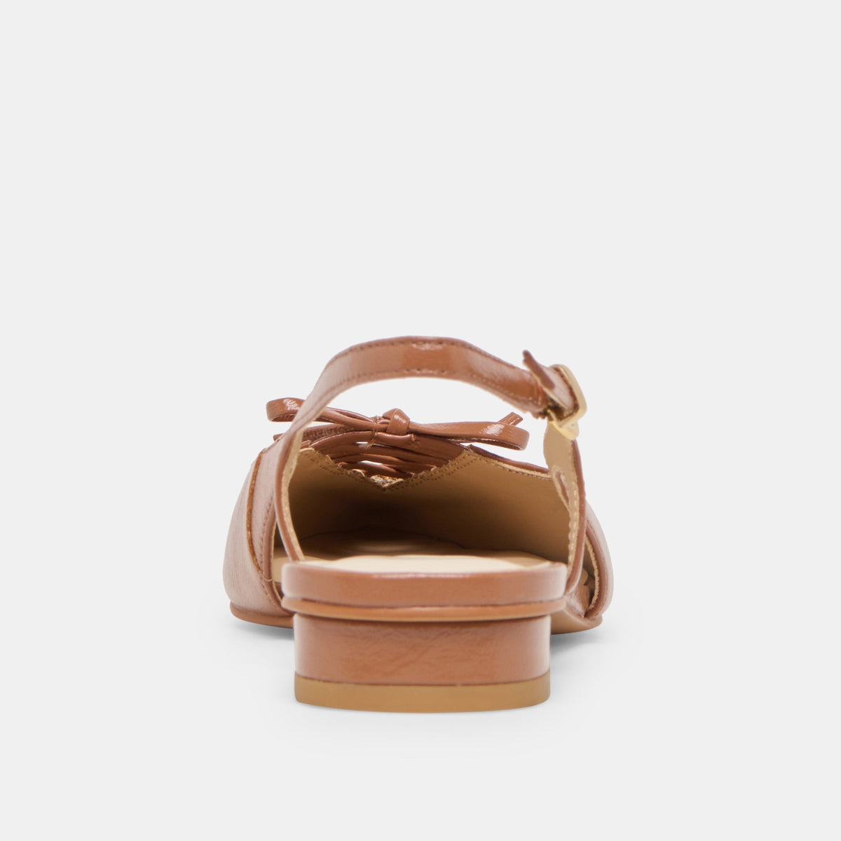 Owana Saddle Leather Flats - Dolce Vita
