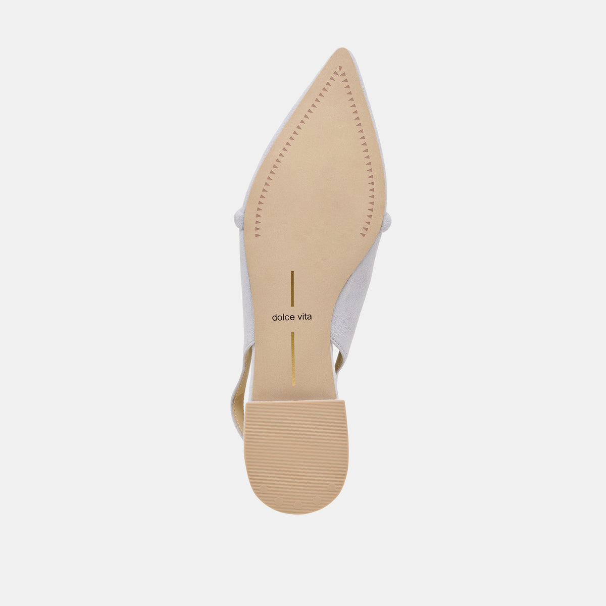 PAYGE FLATS DUSTY BLUE SUEDE - Dolce Vita
