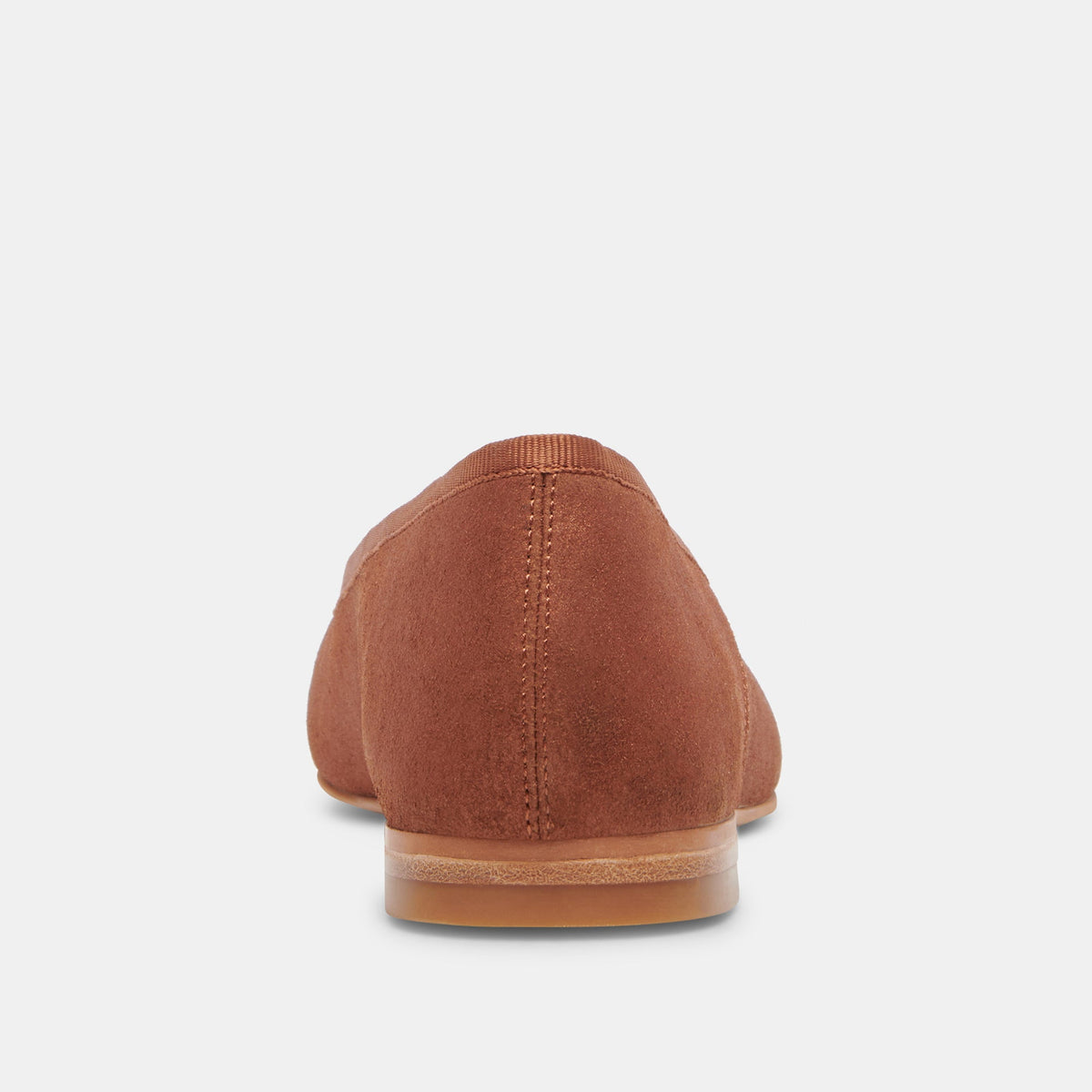 ANISA Ballet Flats Copper Metallic Suede - Dolce Vita
