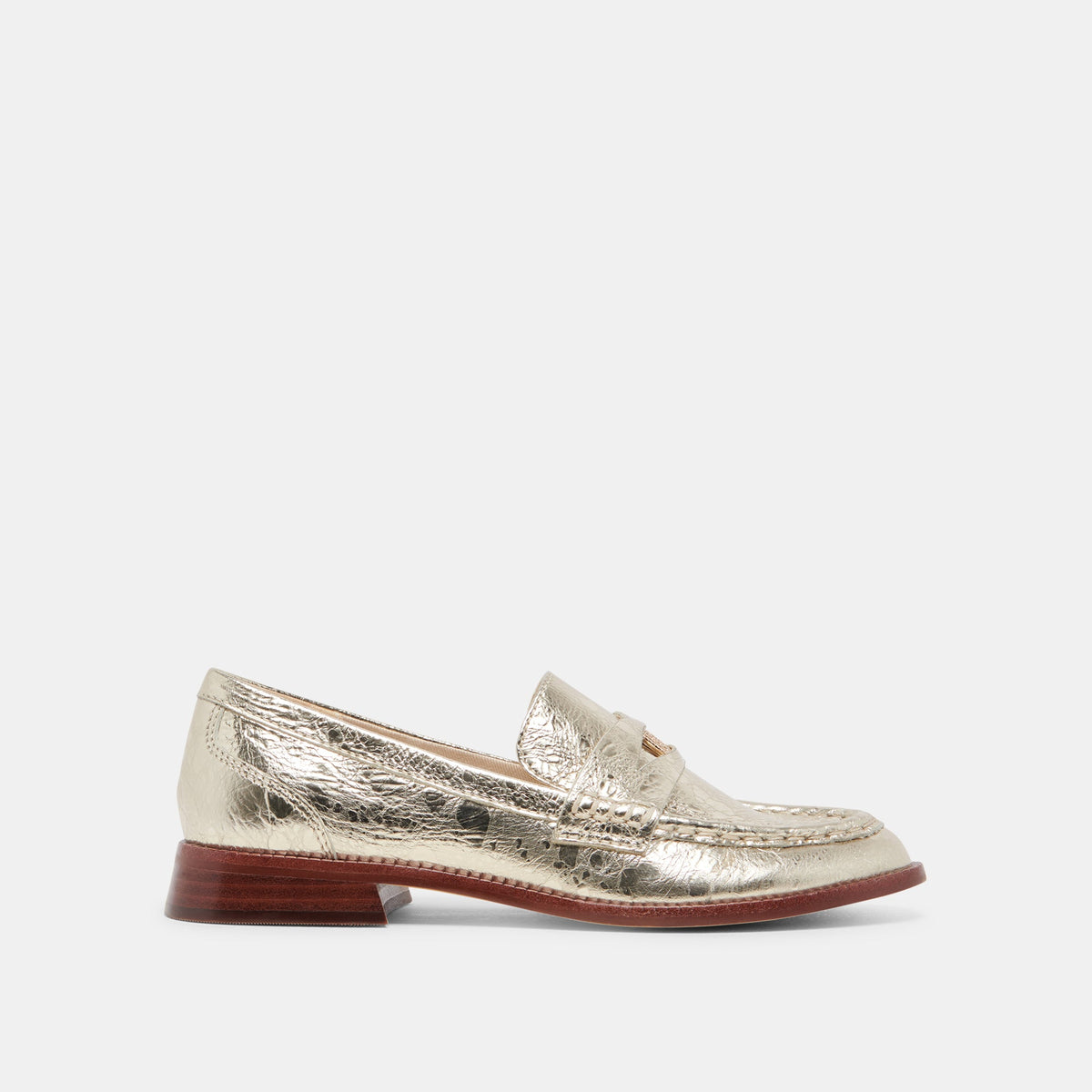 HILLY LOAFERS PLATINUM COIN - Dolce Vita