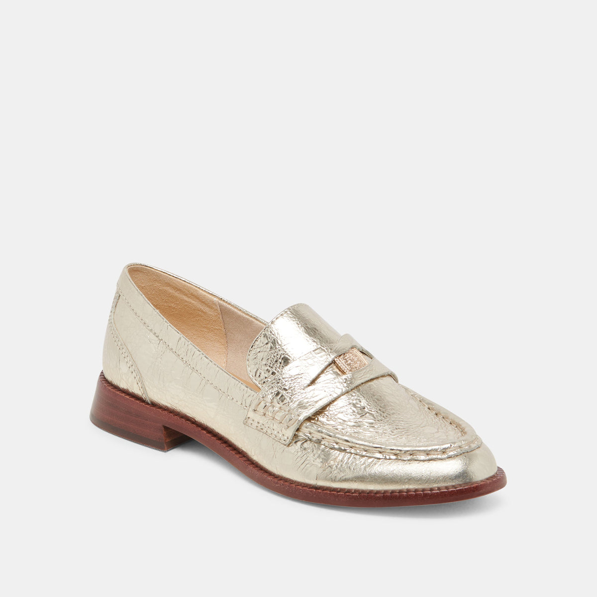 HILLY LOAFERS PLATINUM COIN - Dolce Vita