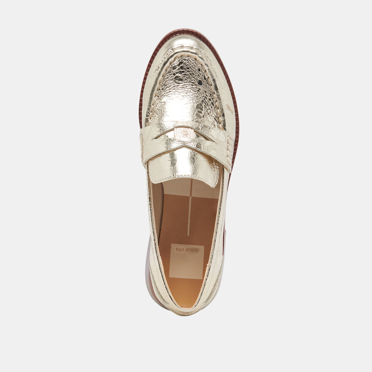 HILLY LOAFERS PLATINUM COIN - Dolce Vita