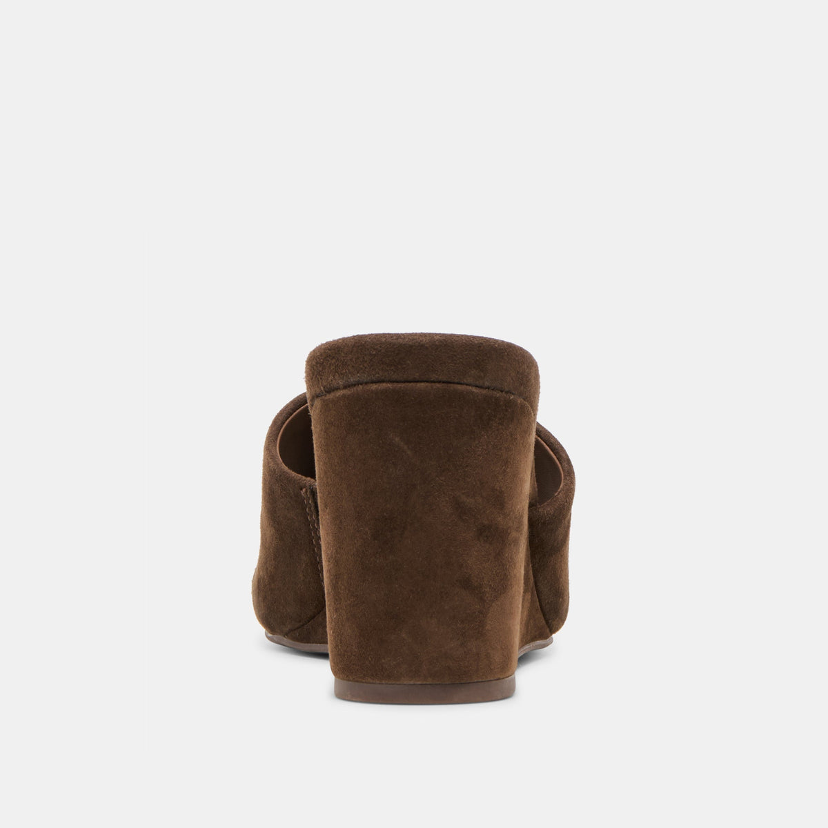 Holta Dk Brown Suede Wedges - Dolce Vita