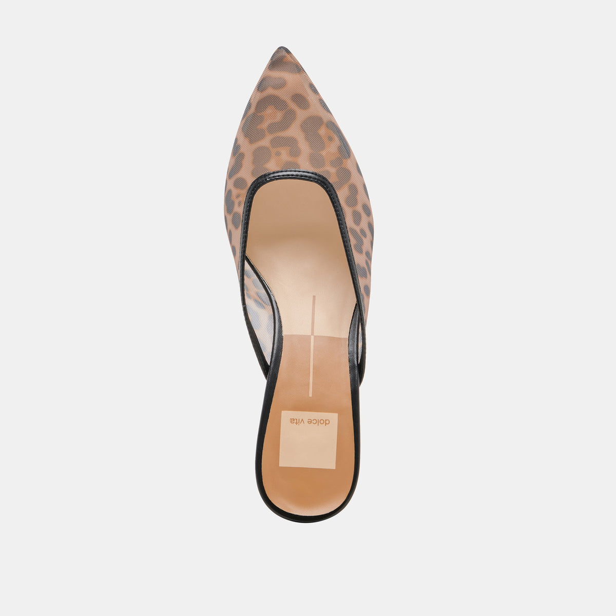 CLEO HEELS DK LEOPARD MESH - Dolce Vita