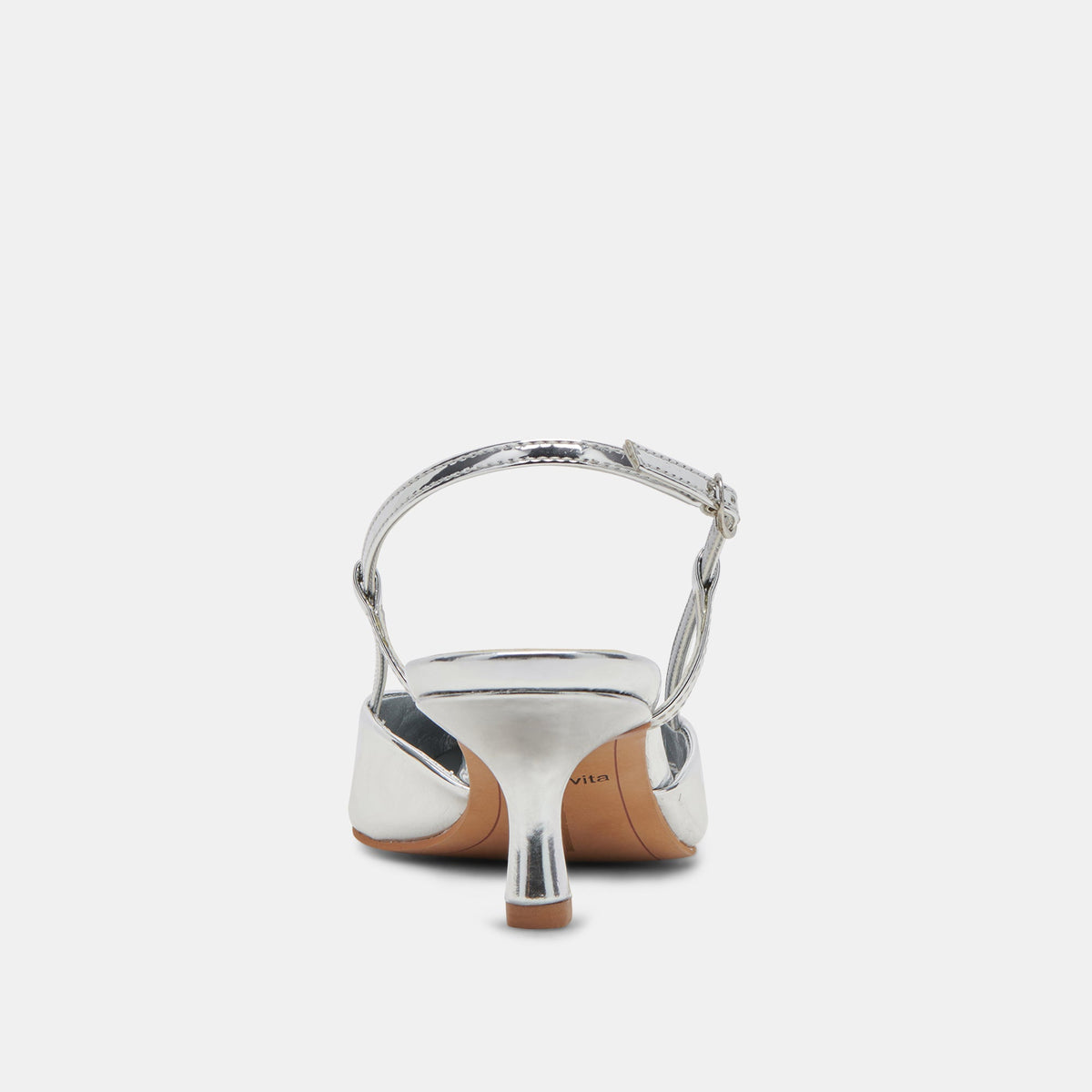 ODELA HEELS SILVER STELLA - Dolce Vita
