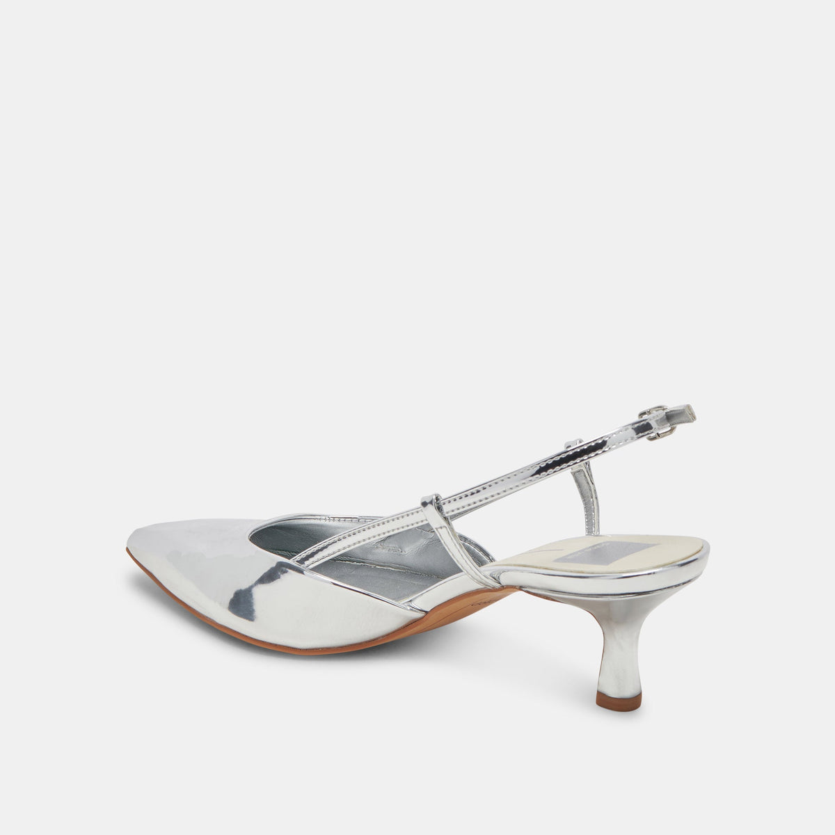 ODELA HEELS SILVER STELLA - Dolce Vita