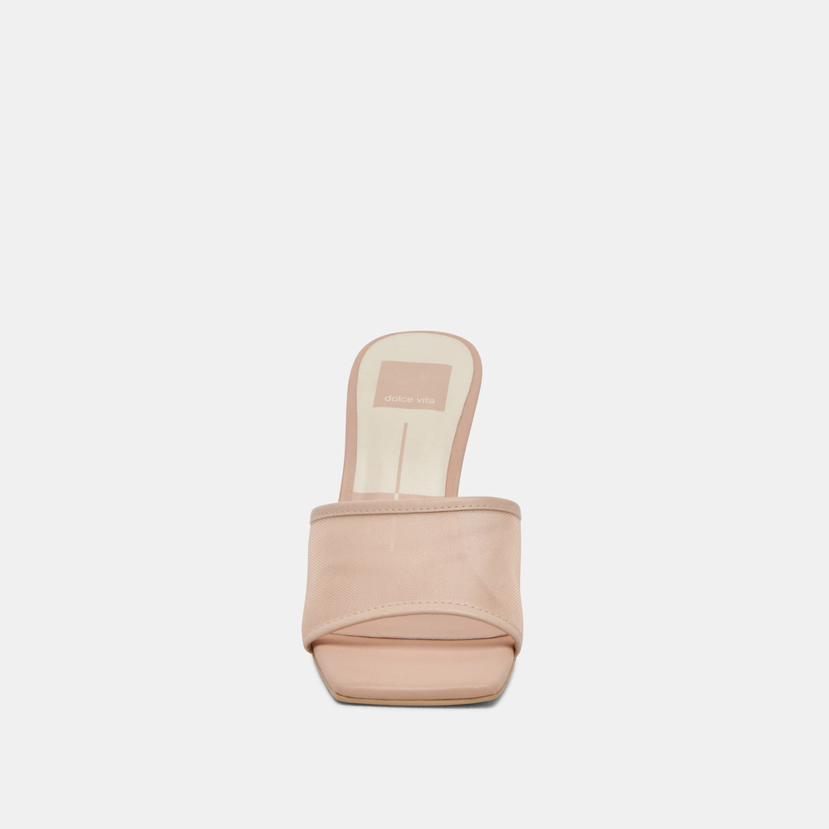 NARDA HEELS BLUSH MESH - Dolce Vita